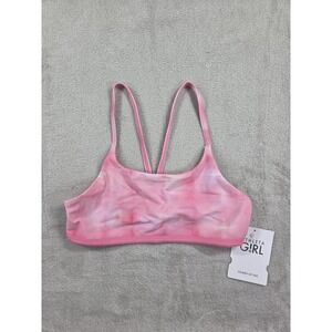 New Athleta Girl Reversible Scoop‎ Bikini Top Size XL 14
